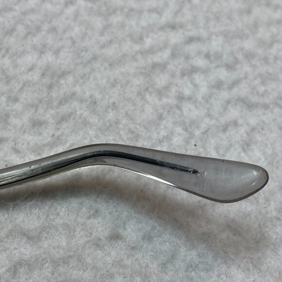 MASUNAGA 087 Eyeglasses Gray Handmade in Japan 47-22-145 - Picture 7 of 12